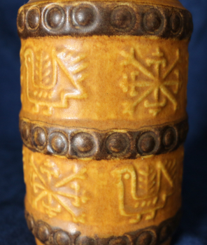 BAY Vase / 64 17 / 1970er Jahre / WGP West German Pottery / Keramik